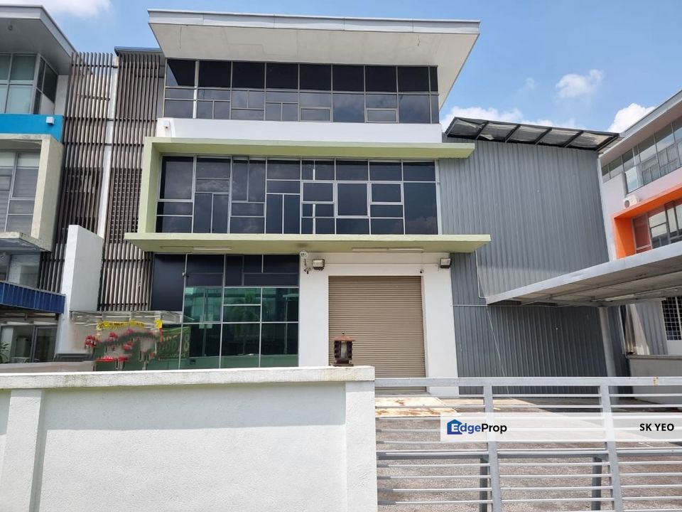 Semi D Factory Meranti Jaya Puchong, Selangor, Puchong