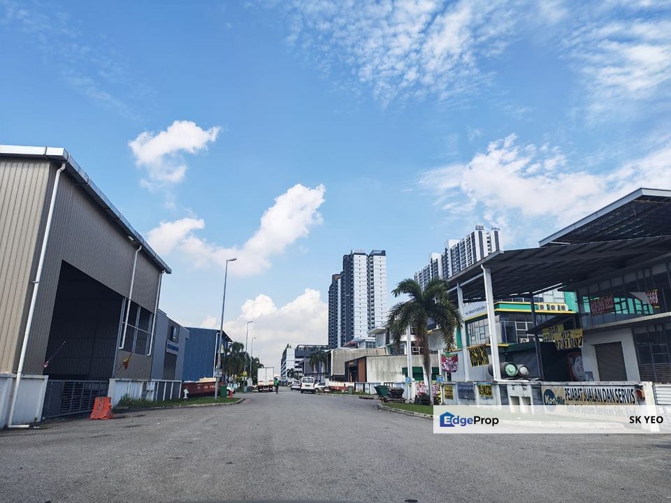 Semi D Factory Meranti Jaya Puchong, Selangor, Puchong