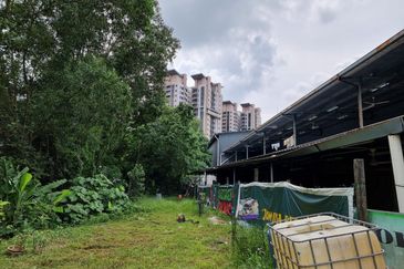 4.53 acres development land Bandar Puchong Jaya