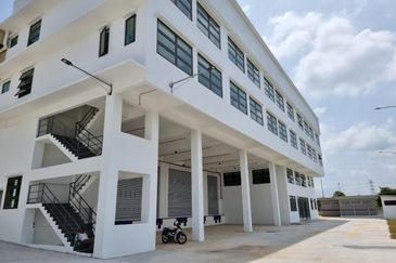 Detached factory Bandar Bukit Raja