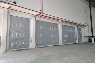 Detached factory Bandar Bukit Raja