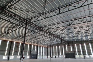 Detached factory Bandar Bukit Raja