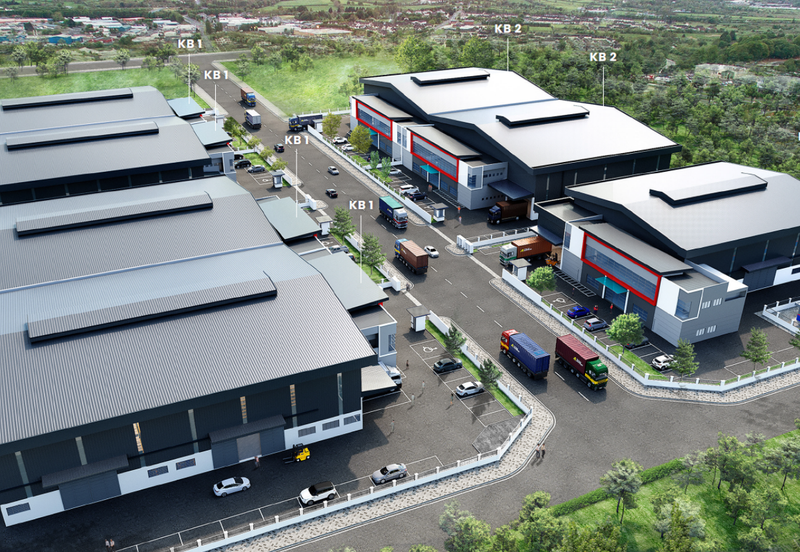 New factory West Meru Industrial Park II, Meru, Kapar, Klang