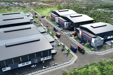 New factory West Meru Industrial Park II, Meru, Kapar, Klang