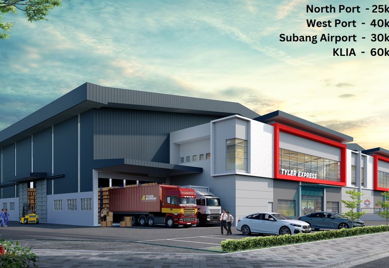 New factory West Meru Industrial Park II, Meru, Kapar, Klang