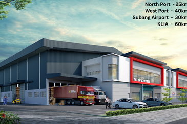 New factory West Meru Industrial Park II, Meru, Kapar, Klang
