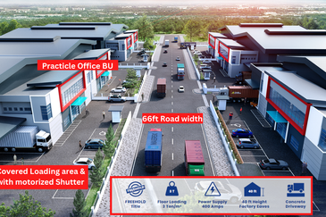 New factory West Meru Industrial Park II, Meru, Kapar, Klang