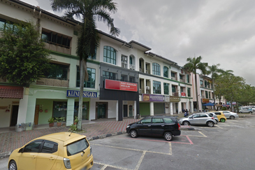 Shop office Bukit Jelutong