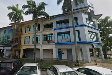 Shop office Bukit Jelutong