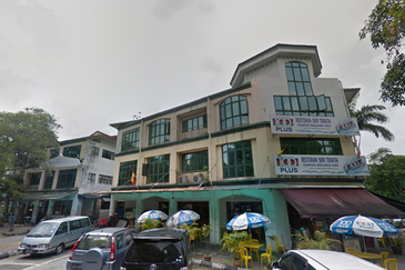 Shop office Bukit Jelutong