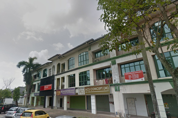 Shop office Bukit Jelutong