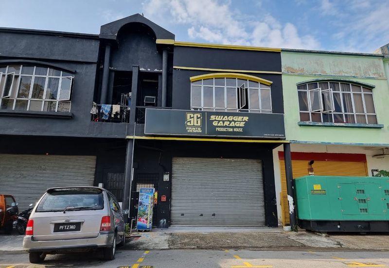 Factory Bandar Pinggiran Subang