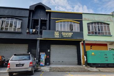 Factory Bandar Pinggiran Subang