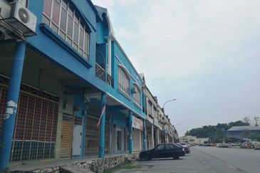 Factory Bandar Pinggiran Subang