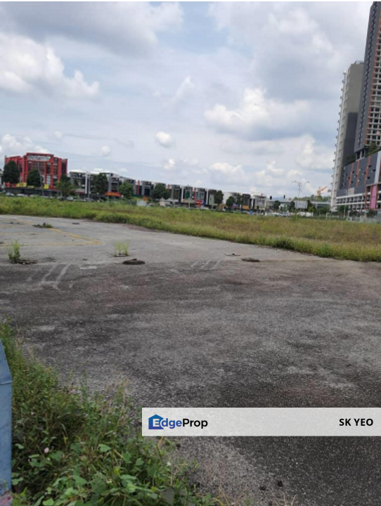 2.3 acres industrial land Kota Damansara, Selangor, Petaling Jaya