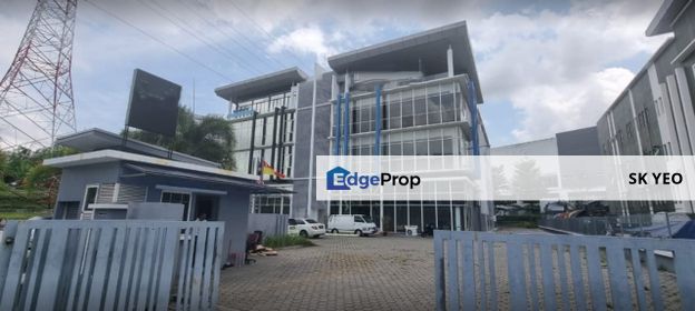 Factory/Warehouse Temasya Glenmarie, Selangor, Glenmarie