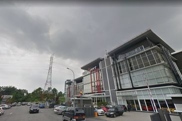 Factory/Warehouse Temasya Glenmarie