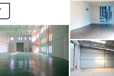 Factory/Warehouse Temasya Glenmarie