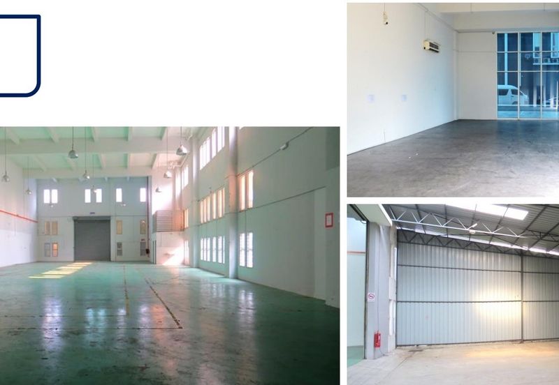 Factory/Warehouse Temasya Glenmarie
