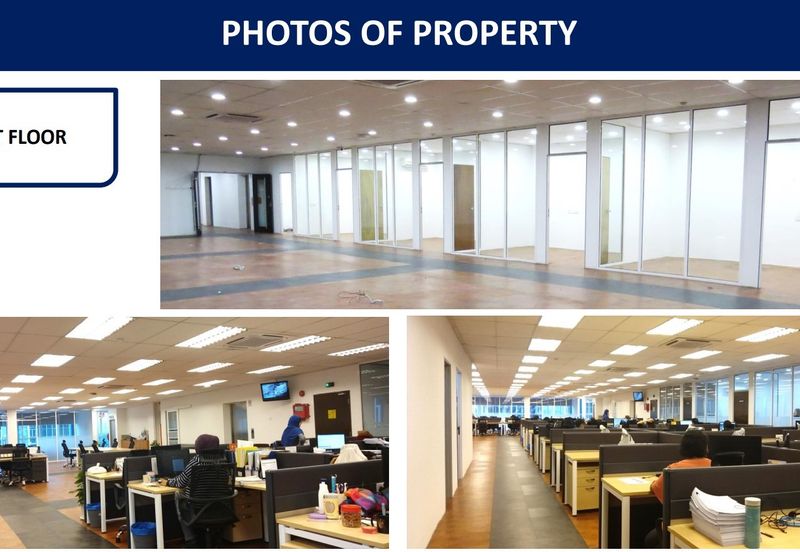 Factory/Warehouse Temasya Glenmarie