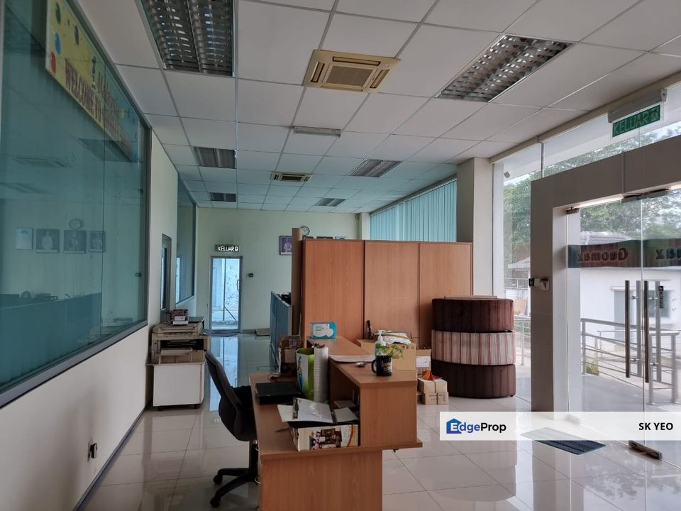 Detached factory Shah Alam, Selangor, Shah Alam