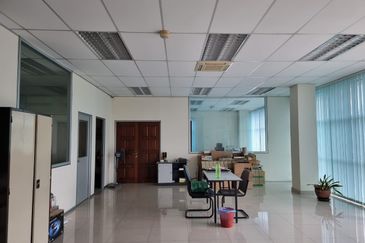 Detached factory Shah Alam