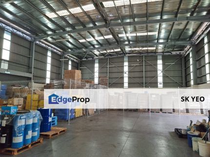 Detached factory Shah Alam, Selangor, Shah Alam