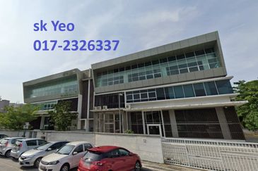 Semi Detached Commercial Factory Petaling Jaya