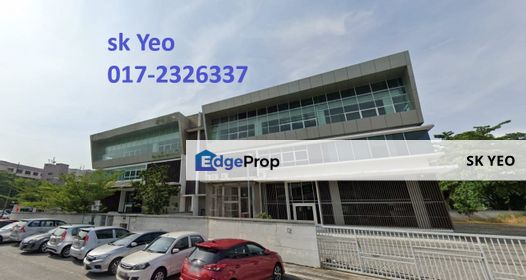 Semi Detached Commercial Factory Petaling Jaya, Selangor, Petaling Jaya