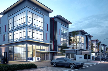 New launched factory Bandar Puncak Alam