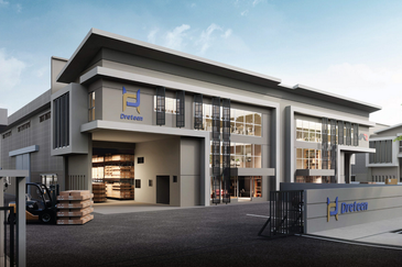 New launched factory Bandar Puncak Alam