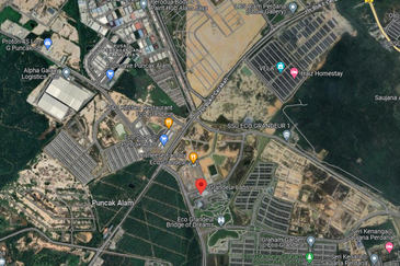 New launched factory Bandar Puncak Alam