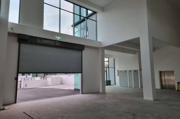 Semi-D Factory Glenmarie