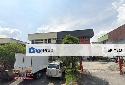 Semi-D Factory Shah Alam, Selangor, Shah Alam