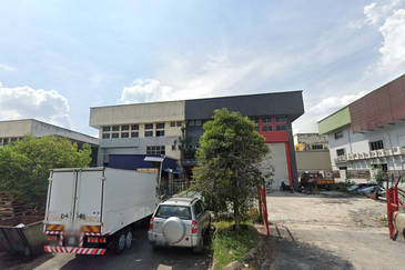 Semi-D Factory Shah Alam