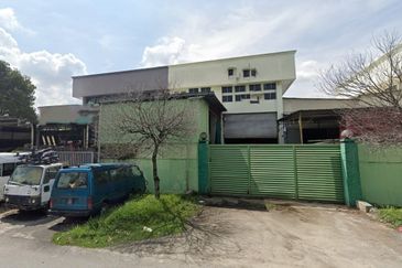 Semi-D Factory Shah Alam