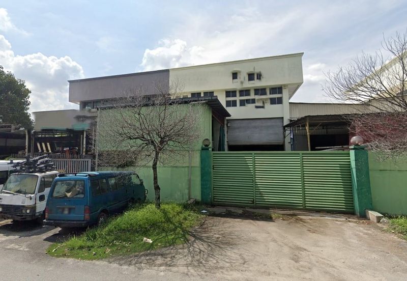 Semi-D Factory Shah Alam