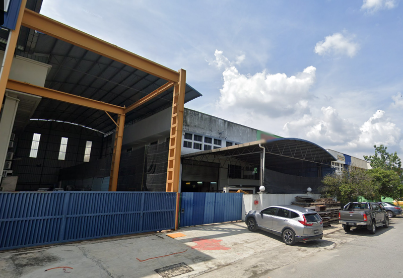 Semi-D Factory Shah Alam