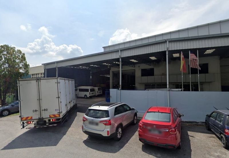 Semi-D Factory Shah Alam