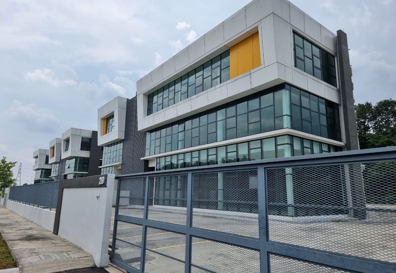 Semi-D factory Rawang