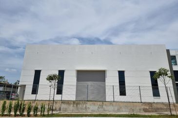 Corner factory Bandar Rawang