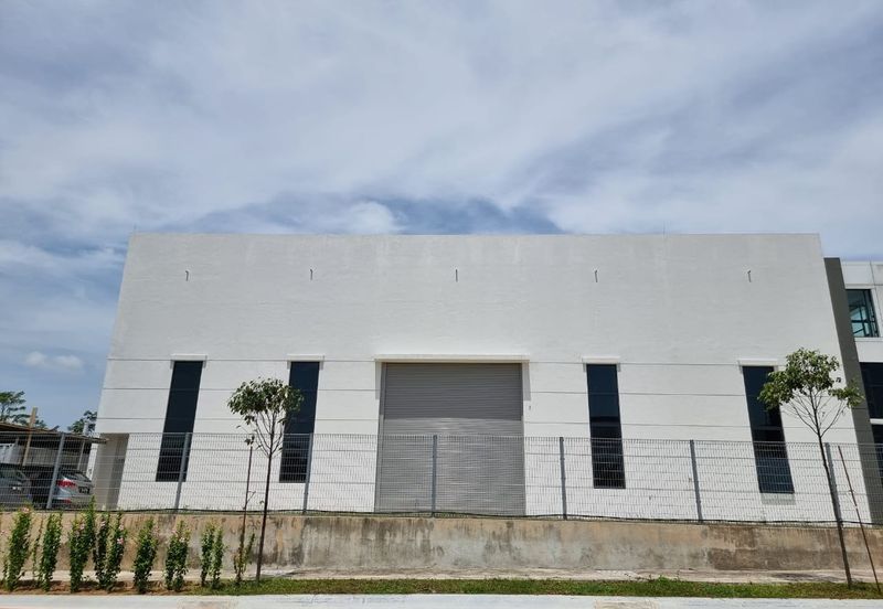 Corner factory Bandar Rawang