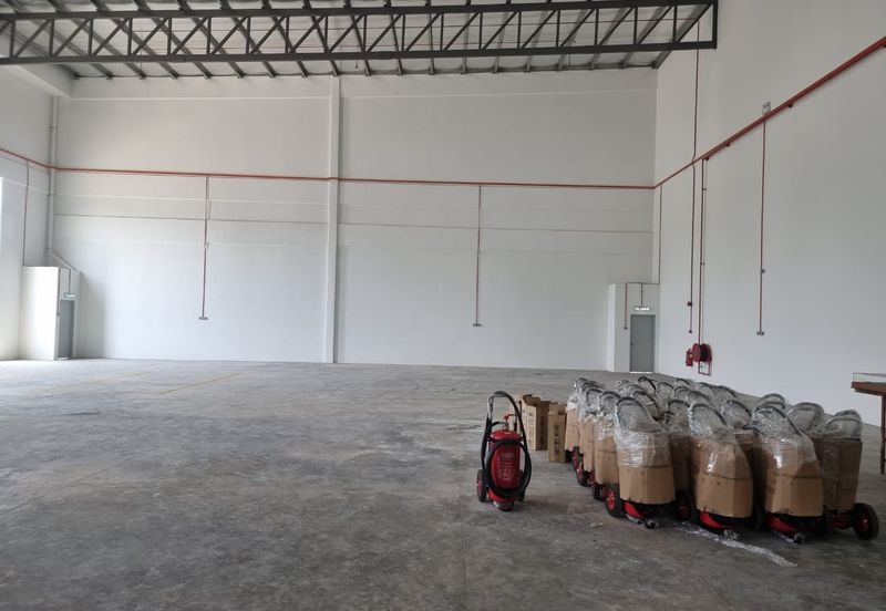 Corner factory Bandar Rawang