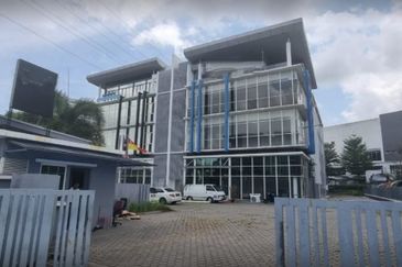 Factory / warehouse Temasya Glenmarie