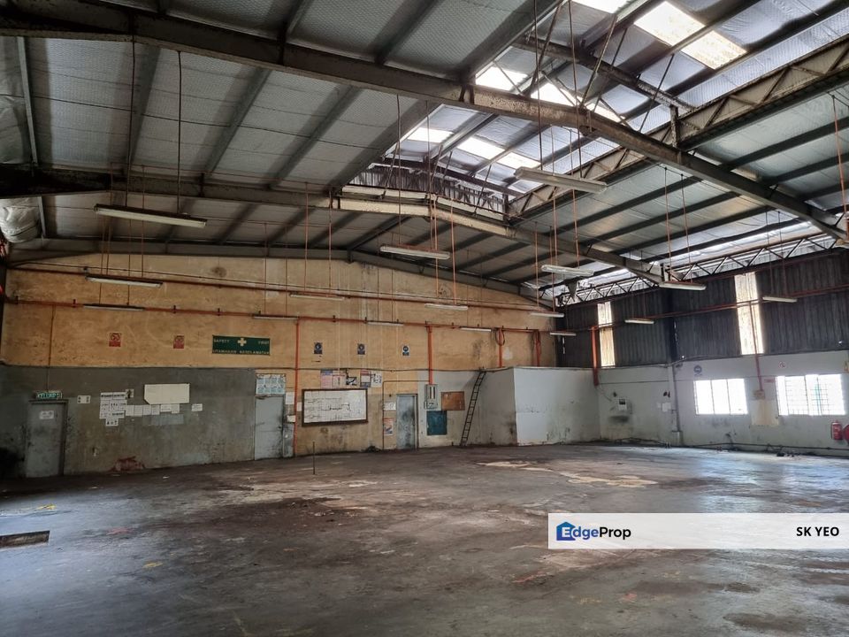 Detached factory Shah Alam, Selangor, Shah Alam