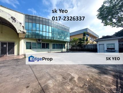 Detached factory Shah Alam, Selangor, Shah Alam