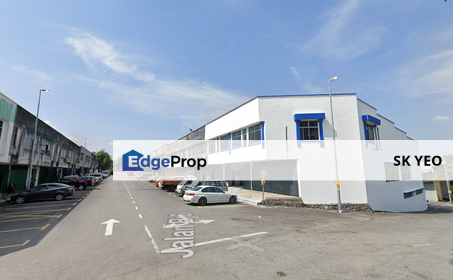 Corner factory Rawang, Selangor, Rawang