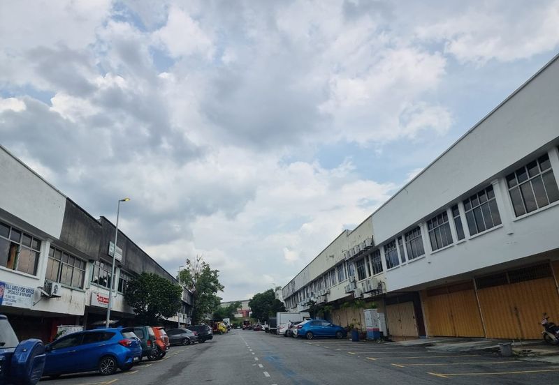 Terrace factory Rawang