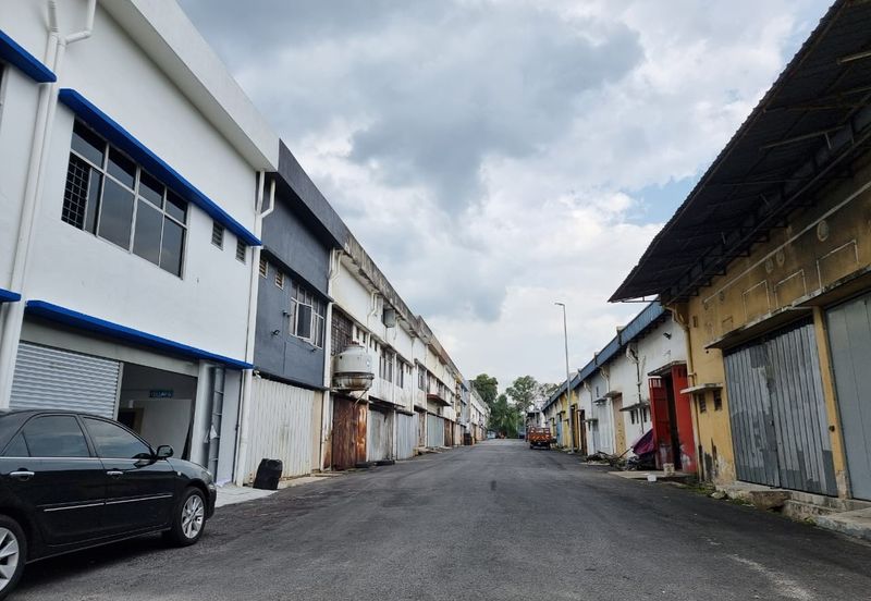 Terrace factory Rawang