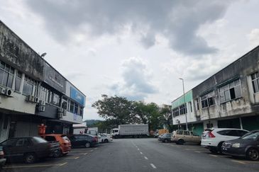 Terrace factory Rawang